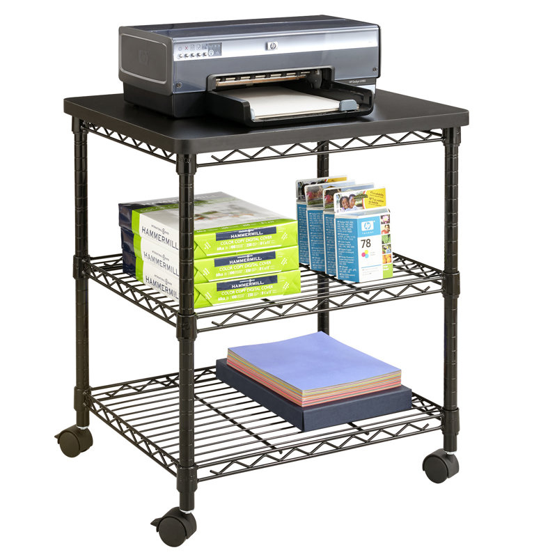 Safco Products Mobile Printer Stand & Reviews | Wayfair